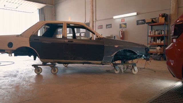 Ford Sierra Cosworth (Rebirth) - Donkey and Shooting смотреть онлайн