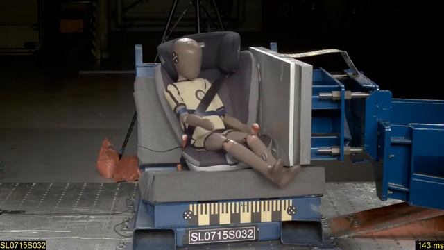 КРАШ-ТЕСТ Britax Römer Kid II смотреть онлайн