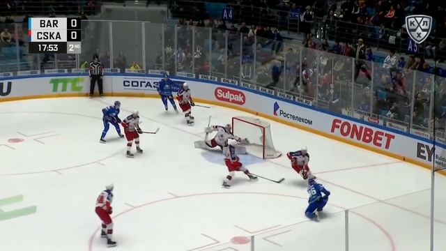 CSKA 3 Barys 0 2 November 2019