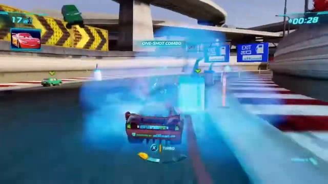 Cars 2: The Video Game On Xbox One Gameplay смотреть онлайн
