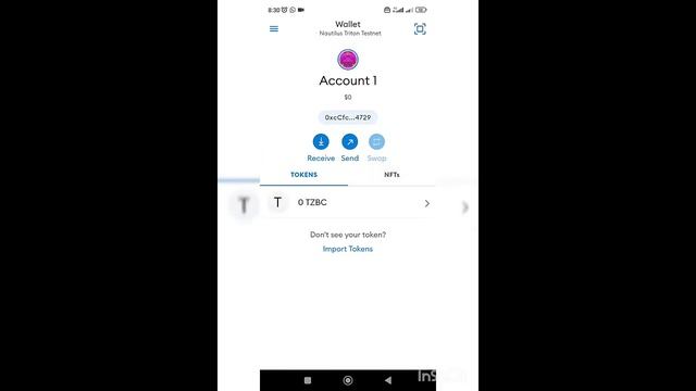 REVIEW Using PoseiSwap during Triton Testnet, Tutorial in swapping and adding liquidity смотреть онлайн