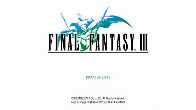 FINAL FANTASY III PIXEL REMASTER - PRELUDE THEME BY NOBUO UEMATSU [4K] смотреть онлайн