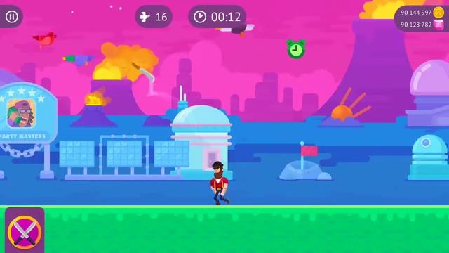 BOWMASTERS - BIRDS HUNT смотреть онлайн