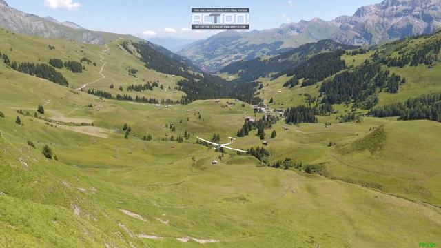 Экстремальное парение в динамике с закономерным результатом :) смотреть онлайн