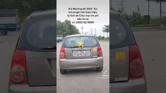 Kia Moning dk 2012 giá 11x tr Lh 0923-62-999-@ смотреть онлайн