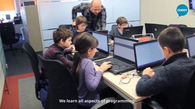 English & Python course. CODDY programming school for kids смотреть онлайн