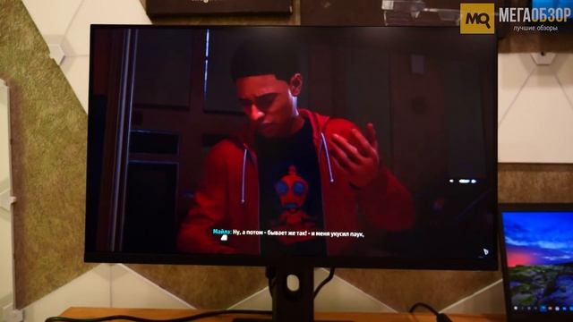 Xiaomi Mi Gaming Display 27 обзор. Игровой IPS-монитор 165 Гц смотреть онлайн