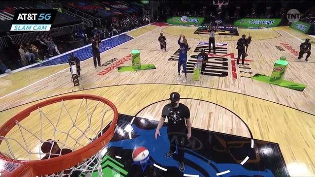 2021 NBA 3 Point Shooting Contest - Final Round смотреть онлайн