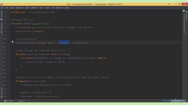 PHP - Complete Login and Registration System - (Form Validation - 6 of 48) смотреть онлайн