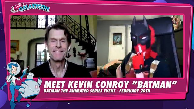 Meet Kevin Conroy in GalaxyCon's Batman The Animated Series Event on February 20th! смотреть онлайн