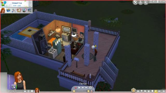 МС КОМАНДНЫЙ ЦЕТР | ДЛЯ ДОПОЛНЕНИЯ - ЖИЗНЬ НА ОСТРОВЕ | The Sims 4 смотреть онлайн