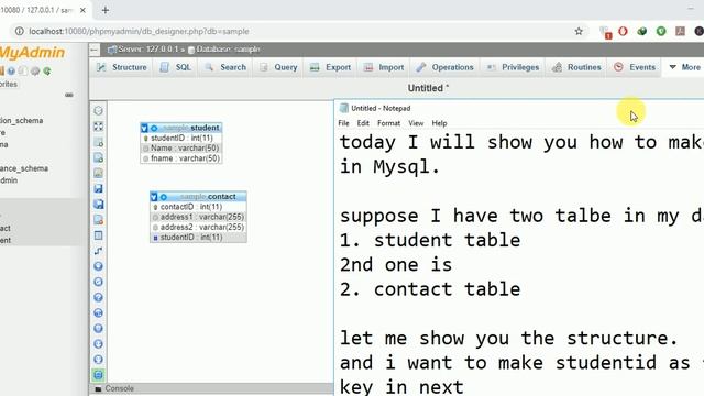 how to create a foreign key in mysql? смотреть онлайн