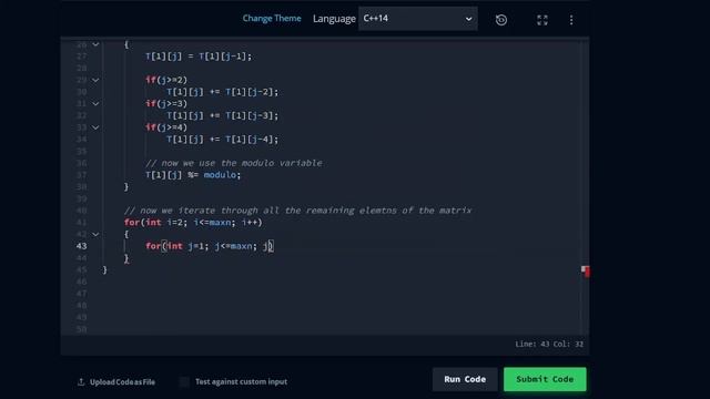 HackerRank C++ Solution – Lego Blocks смотреть онлайн