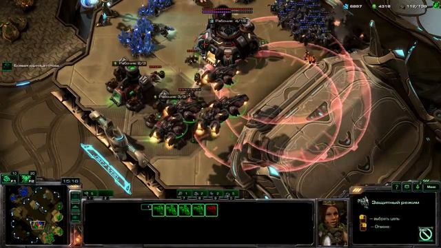Классика. Мод: "Архонт" #2. Я и Молчаливый Боб. Играем с Подписчиками [StarCraft 2] смотреть онлайн