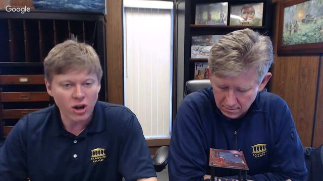 LIVE With Gunter & Uwe Eickert Talking Agents Of Mayhem: Pride Of Babylon