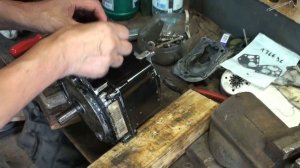 Собираем мотор  Briggs&Stratton для газонокосилки MTD 48