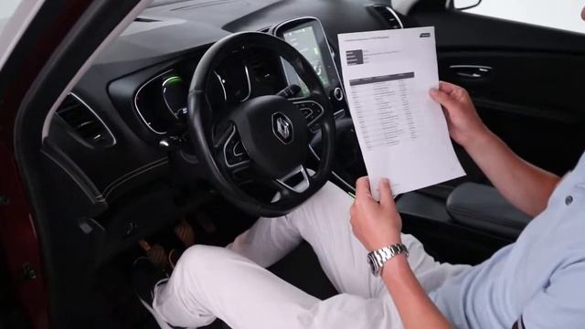 Renault Scénic 1.3 TCe compleet! смотреть онлайн