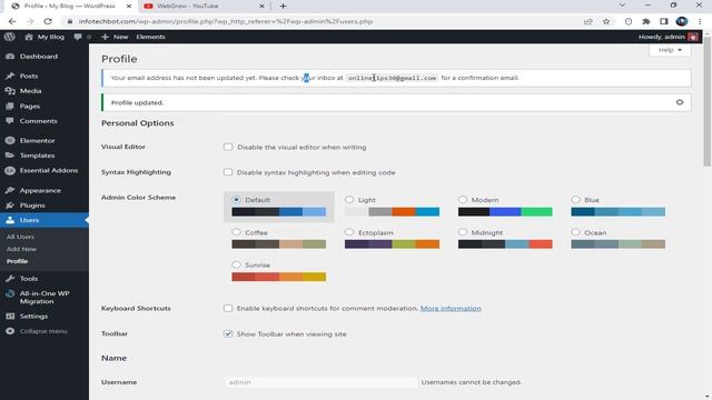 How to Change the Admin Email Address in WordPress смотреть онлайн