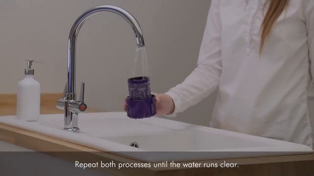 Очистка фильтра пылесоса Dyson V10 смотреть онлайн
