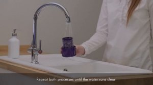 Очистка фильтра пылесоса Dyson V10