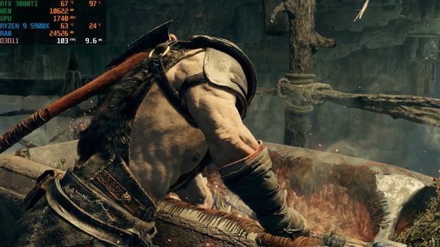 God Of War Ultra Settings Fidelity FX 4K | RTX 3080 TI | Ryzen 9 5900X смотреть онлайн