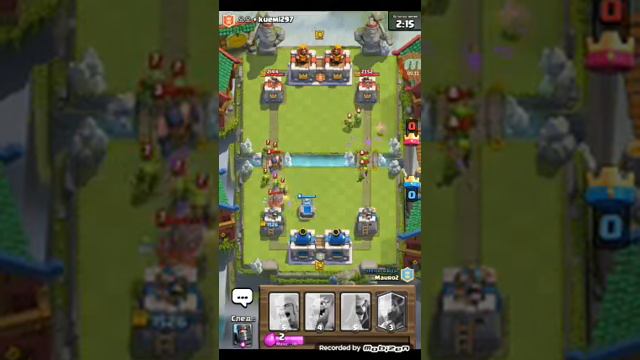 Клеш рояль и клеш оф кленс смотреть онлайн