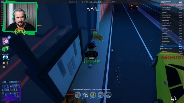 Roblox - ALIENS & UFO IN JAILBREAK! w/TinyTurtle смотреть онлайн