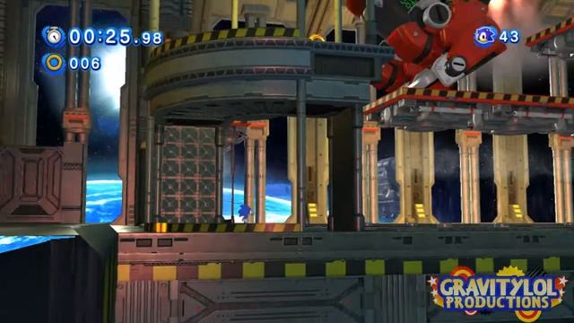 PC - Sonic Generations - Boss Battle - Death Egg Robot HD смотреть онлайн