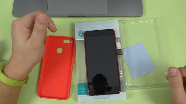 Лучший чехол Nillkin на XIAOMI Mi A1 * ОПЫТ ИСПОЛЬЗОВАНИЯ * смотреть онлайн
