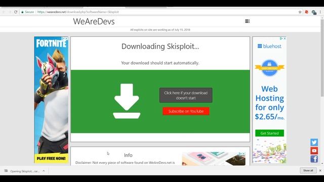 EMBOX(FULL LUA SCRIPT EXECUTOR)(LOADSTRING)(LEVEL 6/7)(PATCHED ROBLOX EXPLOIT)(19 JULY 2018) смотреть онлайн