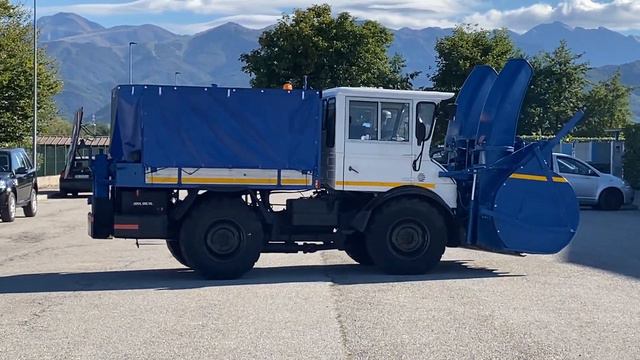 Mercedes UNIMOG 4X4 Massucco T id 3342 смотреть онлайн