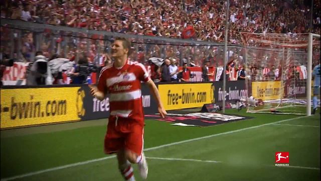 Bastian Schweinsteiger - Magical Skills & Goals смотреть онлайн