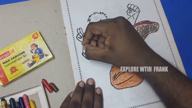 Sketch With Frank - Jackie Chan Adventures Coloring S02 Epi 01 смотреть онлайн