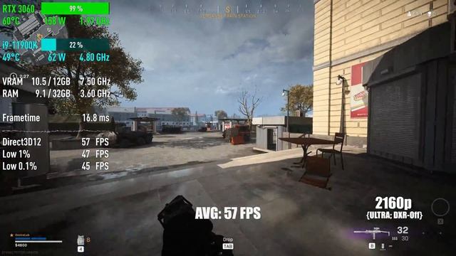 Intel Core i9-11900K + RTX 3060 12 GB — Test in 10 Games! [1080p, 1440p, 4K] смотреть онлайн
