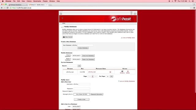 HOSTING | How to export a MySQL Database via cPanel смотреть онлайн