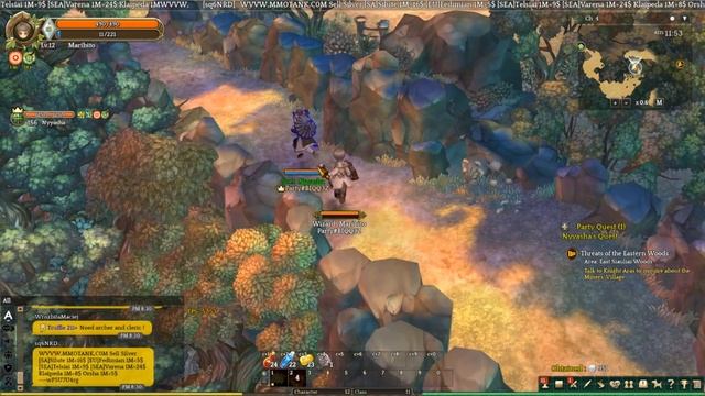 Tree of Savior #2 Классы, механика, прокачка 7-15 лвл смотреть онлайн