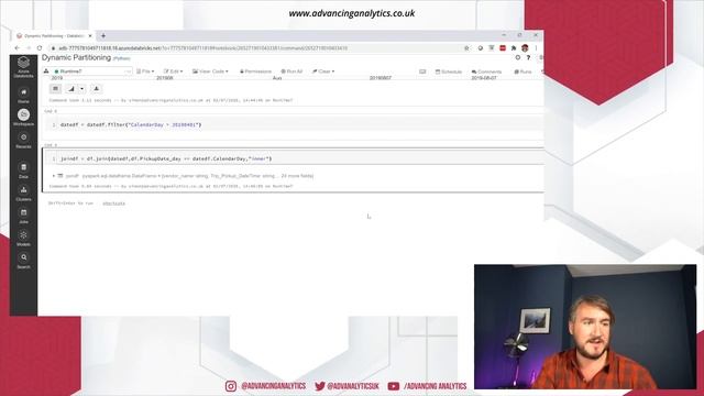 Advancing Spark - Data Lakehouse Star Schemas with Dynamic Partition Pruning! смотреть онлайн