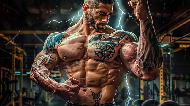 WORKOUT MUSIC 2024 ⚡ FITNESS & WORKOUT MOTIVATION MUSIC 2024 🔋 TOP GYM MOTIVATION SONGS смотреть онлайн