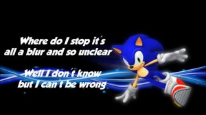 Sonic the Hedgehog - It doesn't matter (Crush 40 ~ Tony Harnell)