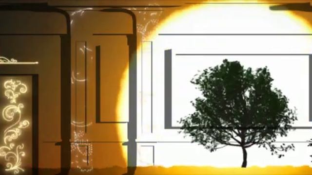 3d Mapping  в ресторане, пример.