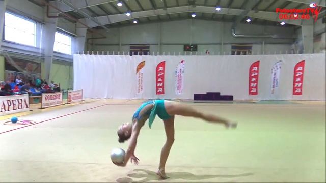 Капустина Екатерина (мяч) смотреть онлайн