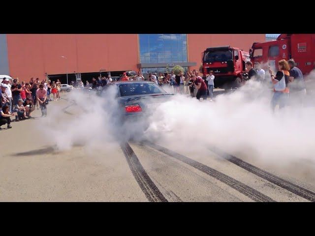 TOYOTA CHASER ЖЖЕТ ! КОМАНДА MAZ В ОМСКЕ