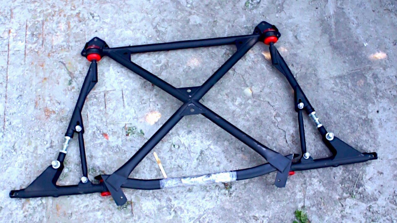 Подрамник и треугольные рычаги на ВАЗ 2113 смотреть онлайн