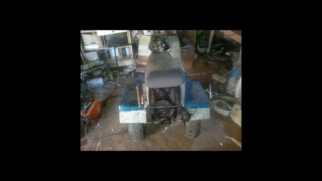 Projekt budowa trike/quada na podzespołach dt/quad/skuter mix #5 смотреть онлайн