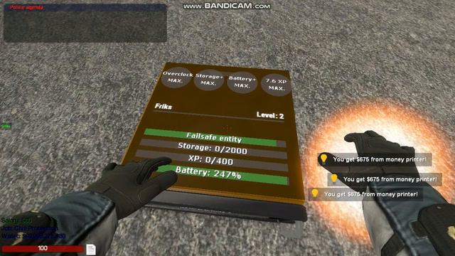 [АДДОН] Gmod - Money Printer смотреть онлайн