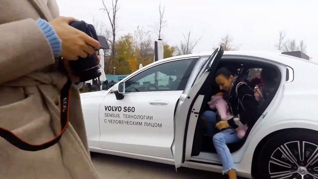 Презентация новой VOLVO S60 смотреть онлайн