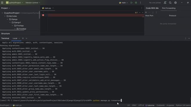 DEFAULT ADMIN PANEL SETUP IN DJANGO смотреть онлайн