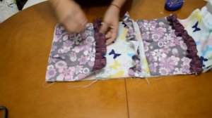 Как сшить органайзер с кармашками