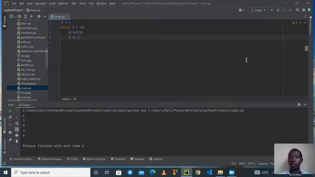 @how to create a python while loop смотреть онлайн