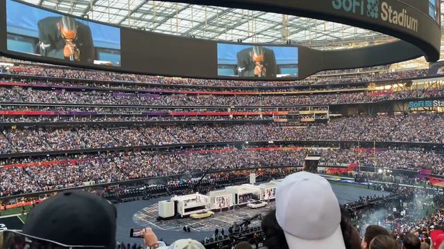 Super Bowl LVI 2022 Halftime Show LA Sofi Stadium (Full Show)
